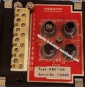 Megacon KEC115F Short Circuit And Over Current Guard (0-2.5-5kA)