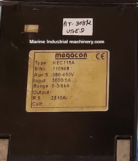 Megacon KEC115F Short Circuit And Over Current Guard (0-2.5-5kA)