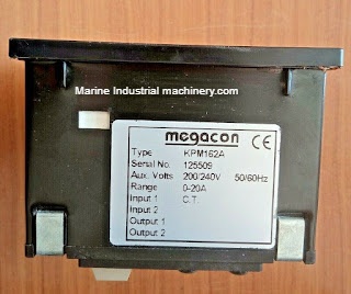 Megacon KPM162A Earth Fault Guard (0-20A)