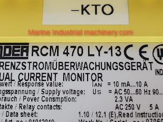 Bender Rcm Series 470 LY-13 Residual Current Monitor