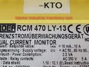 Bender Rcm Series 470 LY-13 Residual Current Monitor