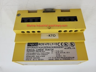 Bender Rcm Series 470 LY-13 Residual Current Monitor