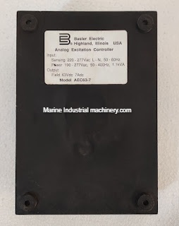 Basler AEC63-7 Analog Excitation Controller