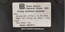 Basler AEC63-7 Analog Excitation Controller
