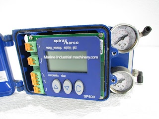 Spirax Sarco SP500 Pneumatic Positione-W-Gauges