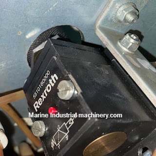 Rexroth 551016000 Pneumatic Logic Valve