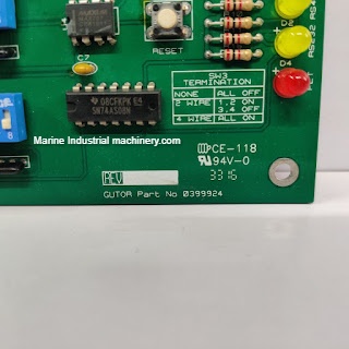 Gutor 0399924 Pcb Card