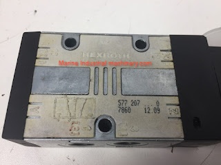 Rexroth 577 207 7860 Solenoid Valve