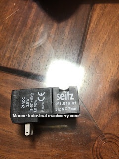 Seitz 191.019.01 Blow Molding Machine Solenoid Valve