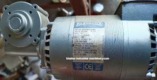 Parvalux SD29 M-655122-06F Wiper Motor