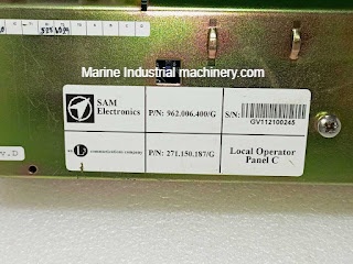 Sam Electronics MCS 40M Monitoring And Control System