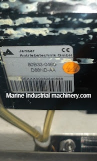 Jenaer Antriebstechnik 80B33-0460-D88ND-AA Ecostep Low Pole Servo Motor