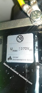 Jenaer Antriebstechnik 80B33-0460-D88ND-AA Ecostep Low Pole Servo Motor