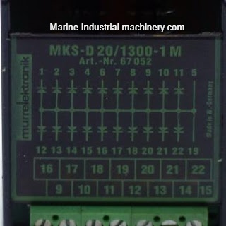 Murrelektronik MKS-D20-1300-1M Diode Module