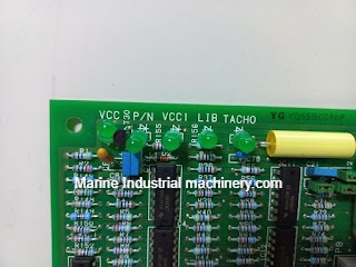 Schindler PCB VCC1 Lib Tacho