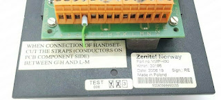 Zenitel Vingtor VMP-430 Main Station For Flush Mounting