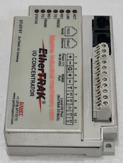Sixnet Ethertrak ET-GT-ST-2 I-O Concentrator