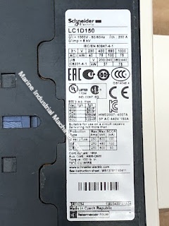 Schneider-Telemecanics LC1D150 Contactor