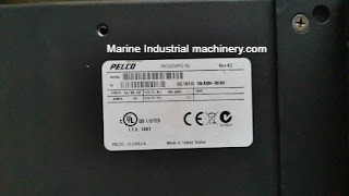Pelco RK5000PS-3U Rack Chassis Full Of Module