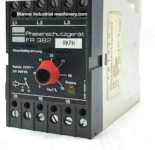 Kriwan FR 382 Phase Protection Device