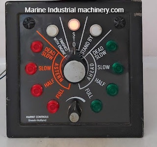 Kwant Controls Norm Engine Order Telegraph