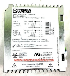 Phoenix Contact Trio-Diode Reddunancy Module