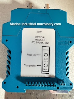 Weed Instrument EOTec 2000 2E07 Multimode Fiber ST Optical Interface