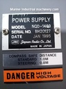 JRC NQD 1469 Power Supply