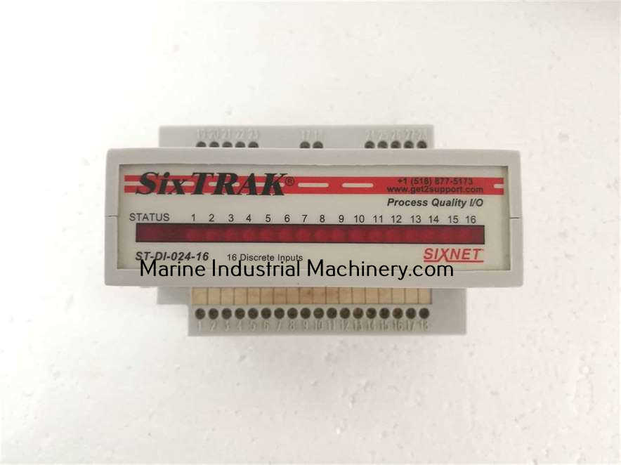 Sixnet SixTrak ST-DI-024-16 Discrete I-O Module
