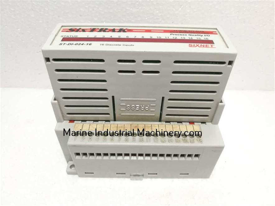 Sixnet SixTrak ST-DI-024-16 Discrete I-O Module