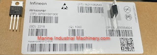Infineon IRF540NPBF N-Channel Mosfet Transistor