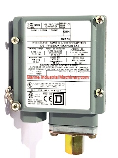 Square D GAW-5 Pressure Switch