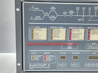 Nor Control Autochief 4 AC4 ECR Control Room Unit