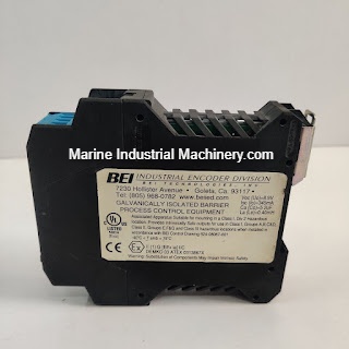 BEI Sensor 60004-002 Encoder Intrinsic Safety Barrier
