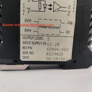 BEI Sensor 60004-002 Encoder Intrinsic Safety Barrier