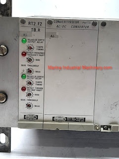 Georgin Regulators Rt2_F2 TB_R AC-Dc Convertisseur Converter