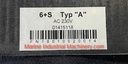 Zollner Signal Automatation 6+S BSH4615-6021289-09 Safety Equipment