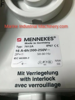 Mennekes 7012A Interlocked Sockets