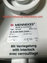 Mennekes 7012A Interlocked Sockets