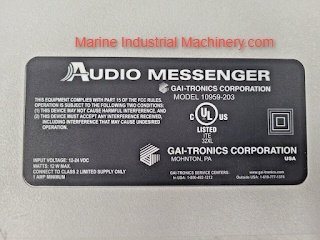 Gai-Tronics 10959-203 Audio Messenger