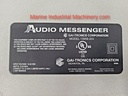 Gai-Tronics 10959-203 Audio Messenger