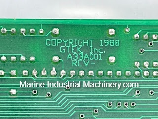 Gtek A33A001 PCb Card
