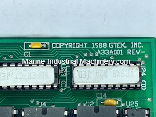 Gtek A33A001 PCb Card