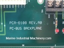 Advantech PCA-6108 PC-BUS Backplane Board
