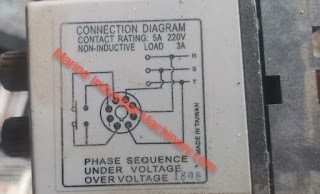 JKN JVM-2 Voltage Monitor Relay