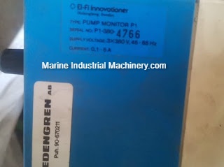 El-Fi P1 Pump Monitor