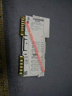 Telemecanique Advantys-Schneider STB DDO3600 Analog Module