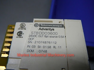 Telemecanique Advantys-Schneider STB DDO3600 Analog Module