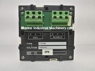 Deif LSQ-96 Lamp Synchroscope Meter