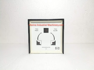 Deif LSQ-96 Lamp Synchroscope Meter